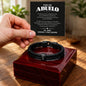 Regalos Para Mi Abuelo Pulsera con Nombres - Regalo de Cumpleaños o Navidad para Abuelo de Su Nieto o Nieta, Pulsera Personalizada