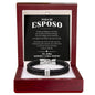 Regalos Para Mi Esposo Pulsera con Nombres - Regalo de Cumpleaños, Navidad o Aniversario para Esposo de Su Esposa, Pulsera Personalizada