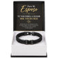 Pulsera Personalizada Para Mi Esposo - Regalo de Aniversario para Esposo - Pulsera con Hasta 6 Nombres
