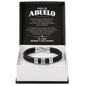 Regalos Para Mi Abuelo Pulsera con Nombres - Regalo de Cumpleaños o Navidad para Abuelo de Su Nieto o Nieta, Pulsera Personalizada