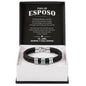 Regalos Para Mi Esposo Pulsera con Nombres - Regalo de Cumpleaños, Navidad o Aniversario para Esposo de Su Esposa, Pulsera Personalizada