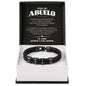 Regalos Para Mi Abuelo Pulsera con Nombres - Regalo de Cumpleaños o Navidad para Abuelo de Su Nieto o Nieta, Pulsera Personalizada