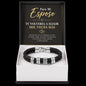 Pulsera Personalizada Para Mi Esposo - Regalo de Aniversario para Esposo - Pulsera con Hasta 6 Nombres