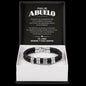 Regalos Para Mi Abuelo Pulsera con Nombres - Regalo de Cumpleaños o Navidad para Abuelo de Su Nieto o Nieta, Pulsera Personalizada