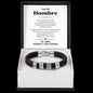 Regalos Para Mi Hombre Pulsera Personalizada con Nombres - Regalo de Aniversario, Cumpleaños o Navidad para Novio, Prometido o Esposo