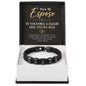 Pulsera Personalizada Para Mi Esposo - Regalo de Aniversario para Esposo - Pulsera con Hasta 6 Nombres