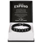 Regalos Para Mi Esposo Pulsera con Nombres - Regalo de Cumpleaños, Navidad o Aniversario para Esposo de Su Esposa, Pulsera Personalizada