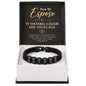 Pulsera Personalizada Para Mi Esposo - Regalo de Aniversario para Esposo - Pulsera con Hasta 6 Nombres