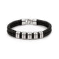 Regalos Para Mi Abuelo Pulsera con Nombres - Regalo de Cumpleaños o Navidad para Abuelo de Su Nieto o Nieta, Pulsera Personalizada