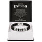 Regalos Para Mi Esposo Pulsera con Nombres - Regalo de Cumpleaños, Navidad o Aniversario para Esposo de Su Esposa, Pulsera Personalizada