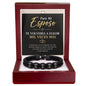 Pulsera Personalizada Para Mi Esposo - Regalo de Aniversario para Esposo - Pulsera con Hasta 6 Nombres