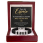 Pulsera Personalizada Para Mi Esposo - Regalo de Aniversario para Esposo - Pulsera con Hasta 6 Nombres