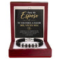 Pulsera Personalizada Para Mi Esposo - Regalo de Aniversario para Esposo - Pulsera con Hasta 6 Nombres