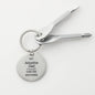 My Adoptive Dad Can Fix Anything - Gift for Adoptive Dad - Stainless Steel Screwdriver Keychain