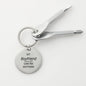 My Boyfriend Can Fix Anything - Gift for Boyfriend - Stainless Steel Screwdriver Keychain