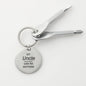 My Uncle Can Fix Anything - Gift for Uncle - Stainless Steel Screwdriver Keychain