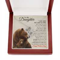 Load image into Gallery viewer, Mothers Day Gifts for Daughter - To My Daughter Necklace for Mothers Day
