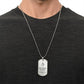 Pray Without Ceasing Dog Tag Necklace - 1 Thessalonians 5_17