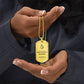 Pray Without Ceasing Dog Tag Necklace - 1 Thessalonians 5_17