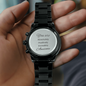 Engraved Watch for Men - You Are Awesome Watch for Him