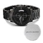 You are Awesome Watch - Engraved Watch for Men -Unique Birthday Gifts for Him