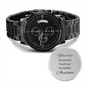 Engraved Watch for Men - You Are Awesome Watch for Him