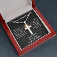 Load image into Gallery viewer, Christian Gifts for Her - Stainless Steel Cross Necklace for Women
