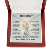 Load image into Gallery viewer, Mommy to Be Gift - Expected Mom Necklace for Mothers Day
