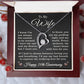 20th Anniversary Necklace for Wife from Husband 20 Years Anniversary Jewelry for Her Women Forever Love Pendant