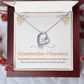 Grandma Christmas Gift from Grandson Grandmother Grandson Necklace Grandmother and Grandson are Never Truly Apart Grandma Birthday Gift