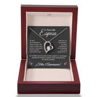 Load image into Gallery viewer, 2 Anos de Aniversario Para Mi Esposa - 2 Year Aniversario Gift for Her
