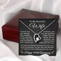 Load image into Gallery viewer, To My Wife Three Part Necklace Mockup - Do not Sync with Website
