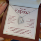Para Mi Esposa Collar En Español - Regalo Para Esposa San Valentin - Presente Para Esposa