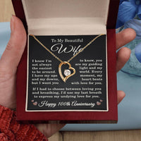 Load image into Gallery viewer, To My Wife Three Part Necklace Mockup - Do not Sync with Website
