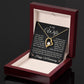 21st Anniversary Necklace for Wife from Husband 21 Years Anniversary Jewelry for Her Women Forever Love Pendant