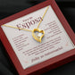 Regalo 30 Aniversario para Esposa - Collar Amor Eterno - Bodas de Perla - To My Wife Necklace in Spanish