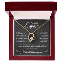 Load image into Gallery viewer, 70 Anos de Aniversario Para Mi Esposa - 70 Year Aniversario Gift for Her
