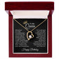 Birthday Gifts for Wife - Birthday Gifts for Girlfriend - To My Queen Necklace