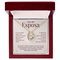 Load image into Gallery viewer, Para Mi Esposa Collar En Español - Regalo Para Esposa San Valentin - Presente Para Esposa
