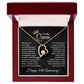 30th Anniversary Jewelry for Women 30 Years - To My Queen Necklace