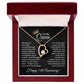 13th Anniversary Jewelry for Women 13 Years - To My Queen Necklace