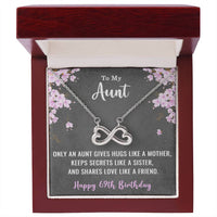Load image into Gallery viewer, To My Aunt Necklace for Her 69th Birthday 69 Years Old Birthday
