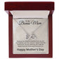 Bonus Mom Mothers Day Gift, Stepmom Necklace from Daughter, To My Bonus Mom Infinity Jewelry