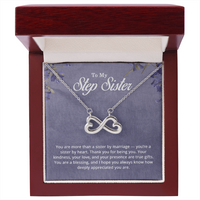 Load image into Gallery viewer, Christmas Gifts for Step Sister - To My Step Sister Necklace
