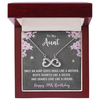 Load image into Gallery viewer, To My Aunt Necklace for Her 39th Birthday 39 Years Old Birthday
