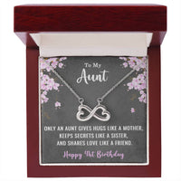 Load image into Gallery viewer, To My Aunt Necklace for Her 41st Birthday 41 Years Old Birthday
