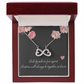 Sister Necklace for Her Little Sister Christmas Gift Big Sister Birthday Gift Sister Gift for 2 Bridesmaid Gift Maid of Honor Jewelry