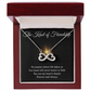 Friendship Gifts for Women Friendship Necklace for Her Birthday Gifts for Best Friend Knot of Necklace Christmas Gifts for Bestie BFF