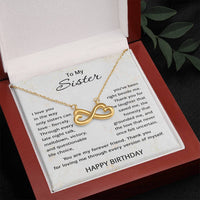 Load image into Gallery viewer, Happy Birthday Gifts for Sister - Birthday Jewelry from Sister
