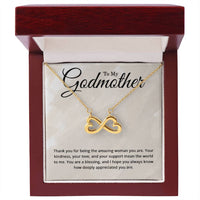 Load image into Gallery viewer, To My Godmother Necklace, Godmother Mothers Day Gift
